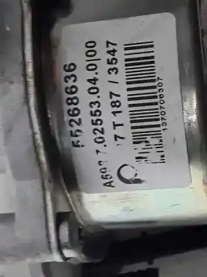 Pezzo di ricambio per auto di seconda mano depressore freni / pompa del vuoto per citroen nemo monospace 1.3 hdi 80 riferimenti oem iam 55268636  