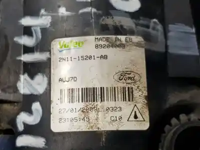 Peça sobressalente para automóvel em segunda mão farol / projetor de nevoeiro esquerdo por ford focus lim. (cb4) titanium referências oem iam 89204003  