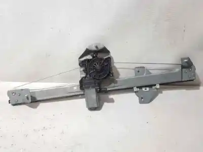 Second-hand car spare part driver left window regulator for dacia dokker stepway oem iam references 128001472b  2 pins