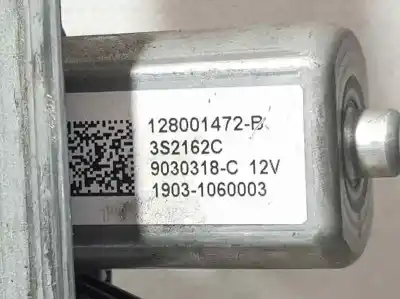Second-hand car spare part driver left window regulator for dacia dokker stepway oem iam references 128001472b  2 pins