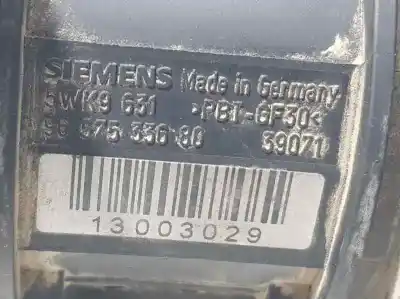 Автозапчасти б/у расходомер воздуха за citroen c3 1.4 hdi exclusive ссылки oem iam 9657533680  5wk9631