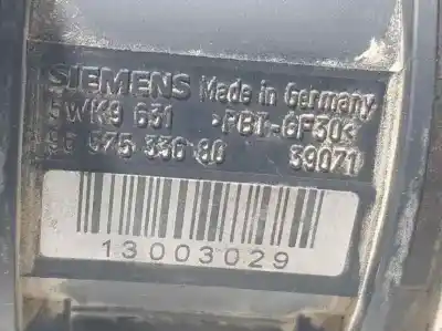Peça sobressalente para automóvel em segunda mão medidor de massa de ar por citroen c3 1.4 hdi exclusive referências oem iam 9657533680  5wk9631
