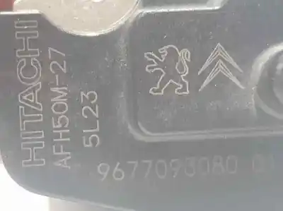 Автозапчастина б/у витратомір повітря для ds 4 desire посилання на oem iam 9677093080  afh50m27