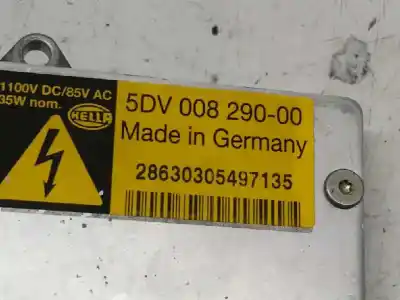 Автозапчастина б/у блок управління ксеноновими фарами для audi a8 (4e2) 4.2 v8 40v посилання на oem iam 5dv00829000  