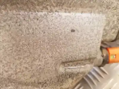 Автозапчастина б/у коробка передач для renault clio iii evolution посилання на oem iam jh3312 5velocidades s005416