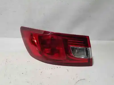 Second-hand car spare part left tailgate light for renault clio iv life oem iam references 265553752r  