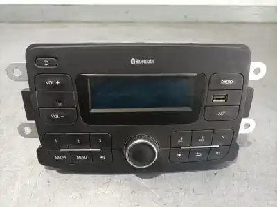 Peça sobressalente para automóvel em segunda mão sistema de áudio / rádio cd por dacia sandero essential referências oem iam   
