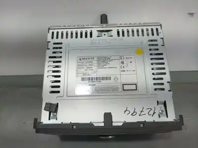 Peça sobressalente para automóvel em segunda mão sistema de áudio / rádio cd por dacia sandero essential referências oem iam   