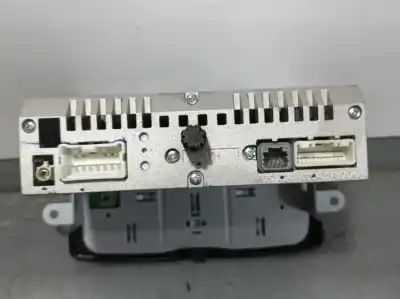 Peça sobressalente para automóvel em segunda mão sistema de áudio / rádio cd por dacia sandero essential referências oem iam   