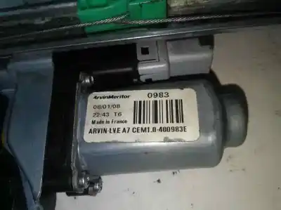 Автозапчасти б/у регулятор стекла переднего правого за fiat scudo combi (272) semiacrist. l1h1 120 multijet (5 pl) ссылки oem iam 400983e  6 pins