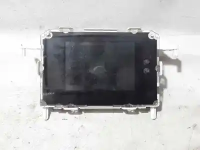 Second-hand car spare part multifunction display for ford fiesta (cb1) ghia oem iam references 8a6t18b955bl
