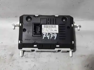 Second-hand car spare part multifunction display for ford fiesta (cb1) ghia oem iam references 8a6t18b955bl  