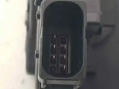 Second-hand car spare part front right door lock for opel corsa e selective oem iam references 13431840 6 pins 0325407955