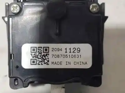 Second-hand car spare part indicator switch for opel corsa e selective oem iam references 20941129  