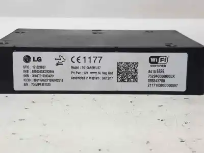 Second-hand car spare part electronic module for opel corsa e selective oem iam references 555343750  84186829