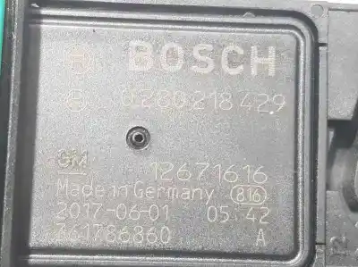 Second-hand car spare part flowmeter for opel corsa e selective oem iam references 12671616  0280218429
