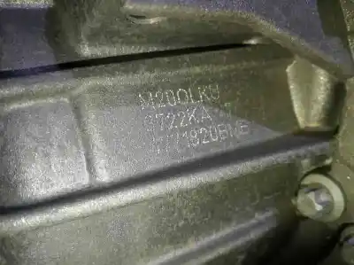 Pezzo di ricambio per auto di seconda mano riduttore per opel corsa e selective riferimenti oem iam m20olku 5velocidades 3722ka7