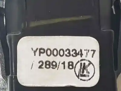 Автозапчасти б/у предупреждение за opel crossland x edition ссылки oem iam yp00033477  