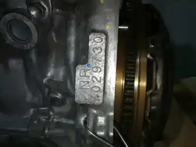 Second-hand car spare part complete engine for toyota yaris active oem iam references 2nr  7029730