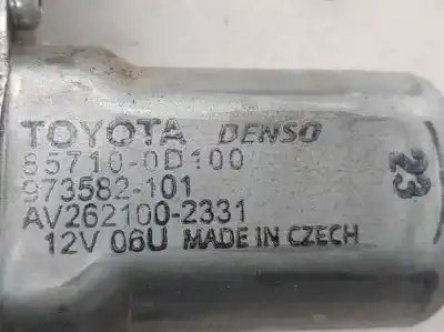 Автозапчасти б/у регулятор стекла переднего правого за toyota yaris active ссылки oem iam 857100d100  