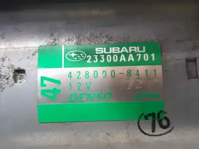 Second-hand car spare part starter motor for subaru xv active oem iam references 23300aa701  4280008411