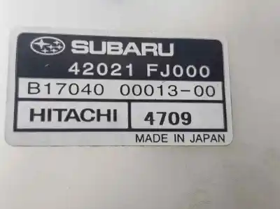 Peça sobressalente para automóvel em segunda mão boia / bomba combustível por subaru xv active referências oem iam 42021fj000  b170400001300