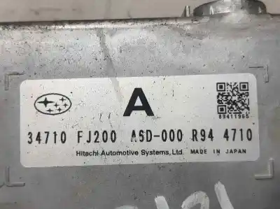 Second-hand car spare part steering control unit for subaru xv active oem iam references 34710fj200  