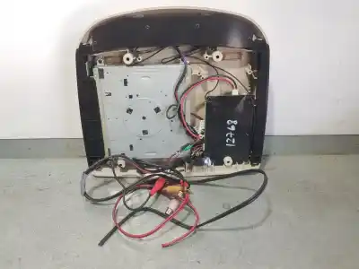Pezzo di ricambio per auto di seconda mano sistema dvd per ssangyong rodius xdi riferimenti oem iam   