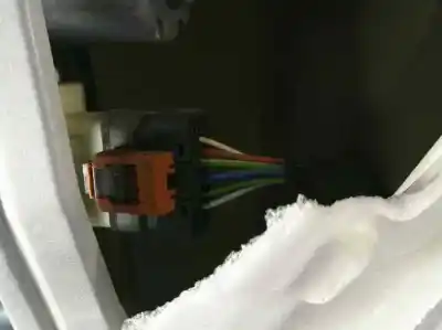 Second-hand car spare part rear right window regulator for peugeot 308 access oem iam references   6 pins