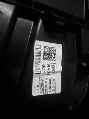 Second-hand car spare part rear right window regulator for kia optima vision oem iam references 83480d4010  