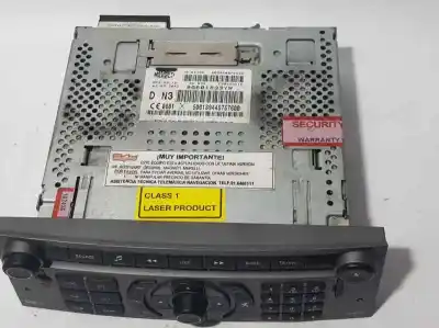 Piesă de schimb auto la mâna a doua sistem de navigare gps pentru peugeot 407 st sport pack referințe oem iam 96601833yw  503550072023