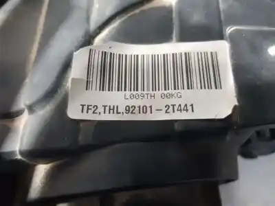 Second-hand car spare part left headlight for kia optima concept oem iam references 921012t441  