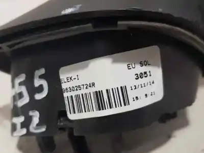 Автозапчасти б/у левое зеркало за renault clio iv expression ссылки oem iam 963025724r  7 cables