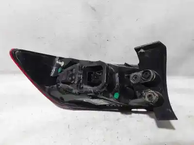 Second-hand car spare part right tailgate light for renault clio iv expression oem iam references 265502631r  