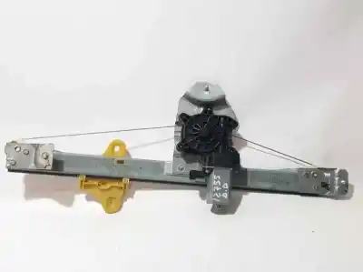 Second-hand car spare part passenger side right window regulator for renault clio iv expression oem iam references 807205569r  2 pins