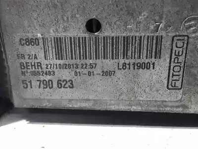 Автозапчасти б/у интеркулер за citroen nemo attraction ссылки oem iam 51790623  l8119001