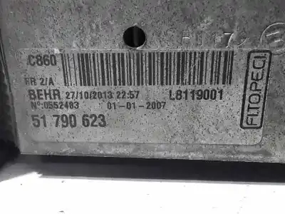 Автозапчасти б/у интеркулер за citroen nemo attraction ссылки oem iam 51790623  l8119001