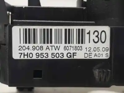 Автозапчастина б/у команда чистити для seat ibiza (6j5) reference посилання на oem iam 7h0953503gf  