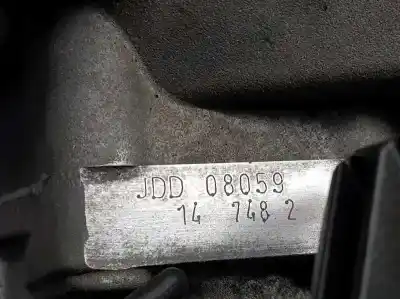 Автозапчастина б/у коробка передач для seat ibiza (6j5) reference посилання на oem iam jdd 5velocidades 08059