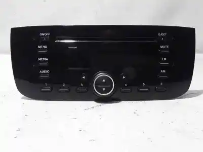İkinci el araba yedek parçası SES SISTEMI / RADYO CD için FIAT PUNTO (199)  OEM IAM referansları 7355539210  