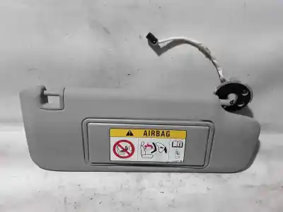 Second-hand car spare part right sunshade for opel astra k lim. 5türig dynamic oem iam references 