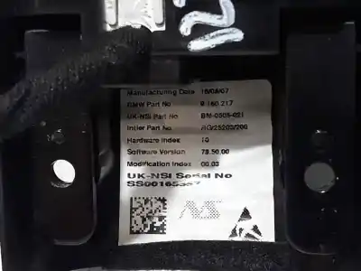 Автозапчастина б/у лічик километрів годинин для mini mini (r56) one посилання на oem iam   