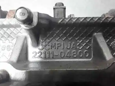 Pezzo di ricambio per auto di seconda mano testata motore per kia picanto (ja) 1.0 cat riferimenti oem iam 2211104800  