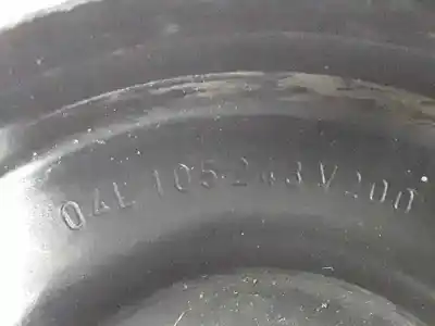 Автозапчасти б/у шкив коленчатого вала за volkswagen caddy ka/kb (2c) 2.0 tdi ссылки oem iam 04l105243v200  