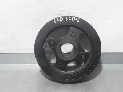 Автозапчастина б/у шків колінчастого вала для LEXUS IS200 (DS2/IS2) 2.2 D-CAT Посилання на OEM IAM   2AD