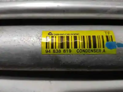 Peça sobressalente para automóvel em segunda mão condensador / radiador de ar condicionado por chevrolet aveo lt referências oem iam 94838819  