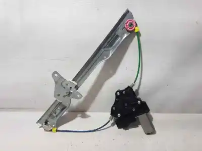 Second-hand car spare part passenger side right window regulator for opel corsa d enjoy oem iam references 13188491  6 pins