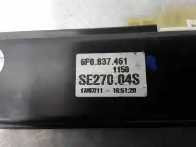 Автозапчастина б/у регулятор вікна передній лівий для seat ibiza (kj1) style посилання на oem iam 6f0837461  