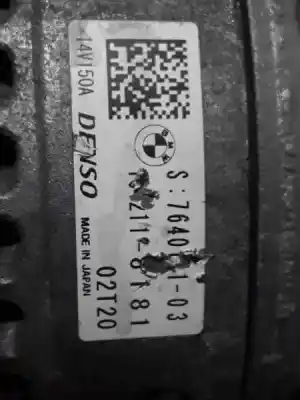Pezzo di ricambio per auto di seconda mano alternatore per mini mini (f56) one d riferimenti oem iam   