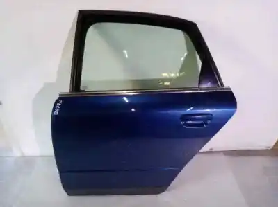 Peça sobressalente para automóvel em segunda mão porta do automóvel traseira esquerda por audi a4 berlina (8e) 2.0 referências oem iam 
